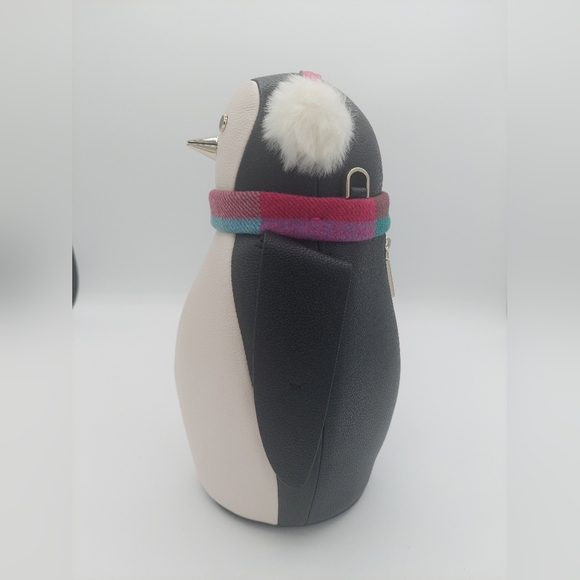 Kate spade "Morty" penguin crossbody  5.8"W×10.8"H×4.6"D - Picture 3 of 8
